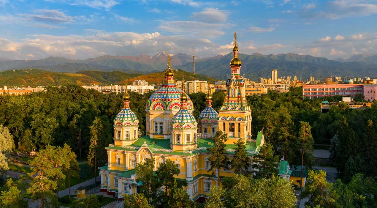Highlights of Tashkent, Samarkand & Almaty 08 Days Tour Package