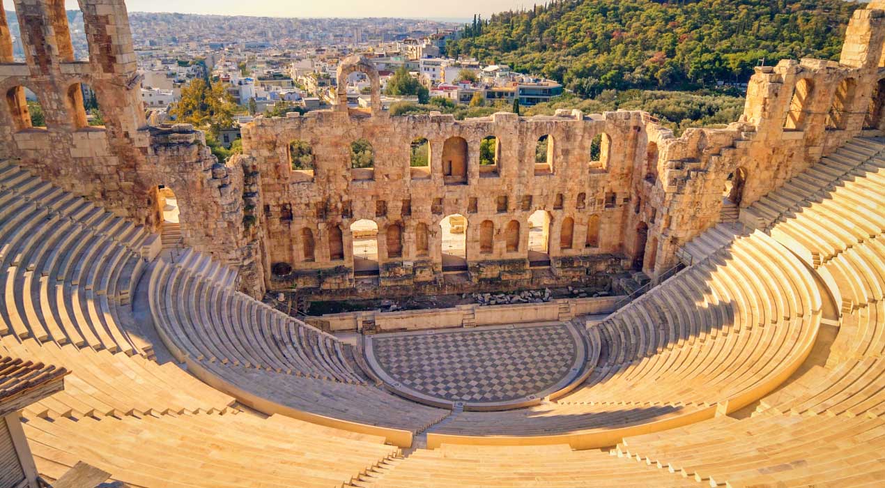Winter - Athens with Thessaloniki 7 Days Tour Package