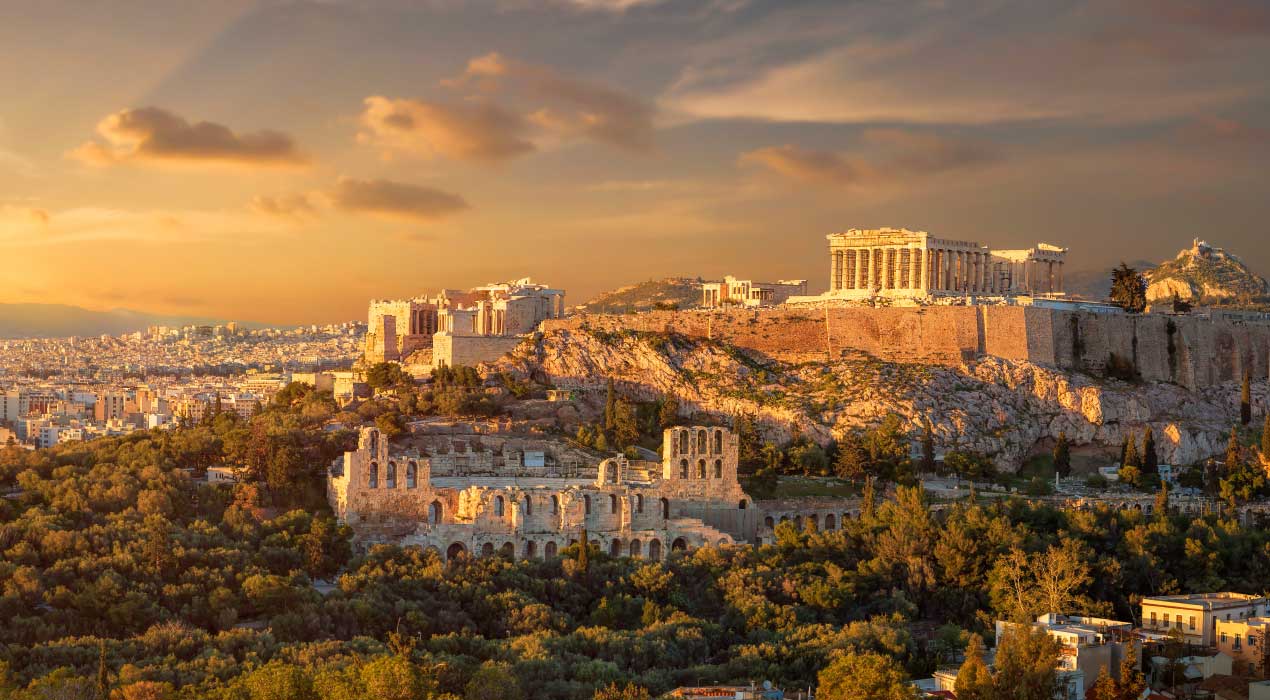 Winter - Classical Greece 07 Days Tour Package