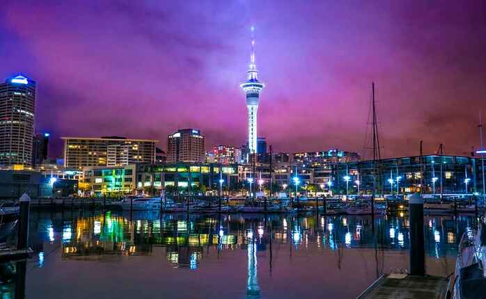 Summer - Amazing New Zealand 10 Days Tour Package