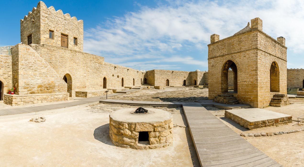 Winter - Best of Azerbaijan with Georgia 9 Days Tour Package