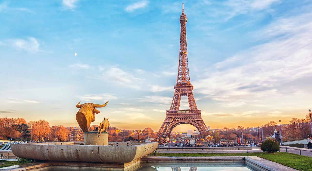 Winter - Paris, City Of Love 06 Days Tour Package - Honeymoon Special