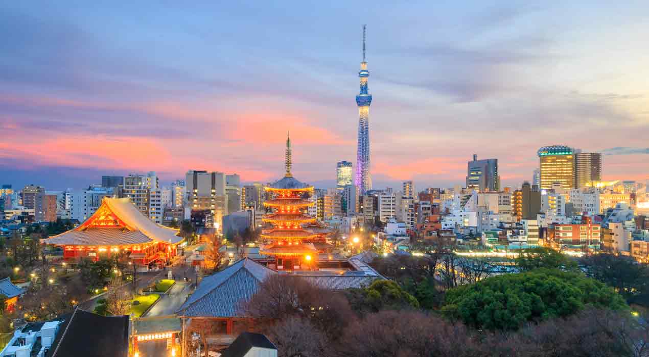 Japan with Korea Cherry Blossom (Seoul-Tokyo) 13 Days Tour Package