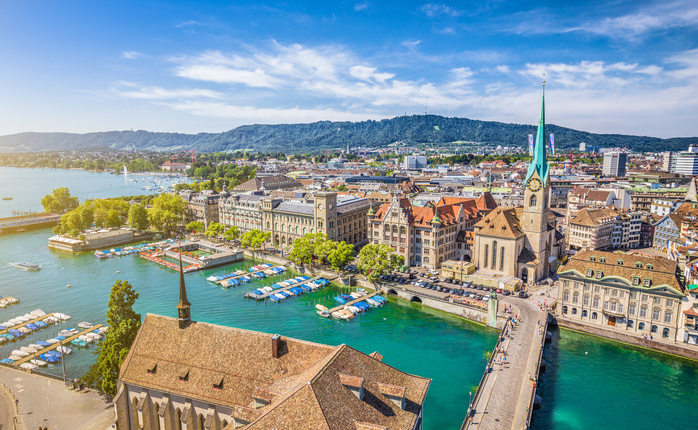 Swiss Surprise 6 Days Tour Package