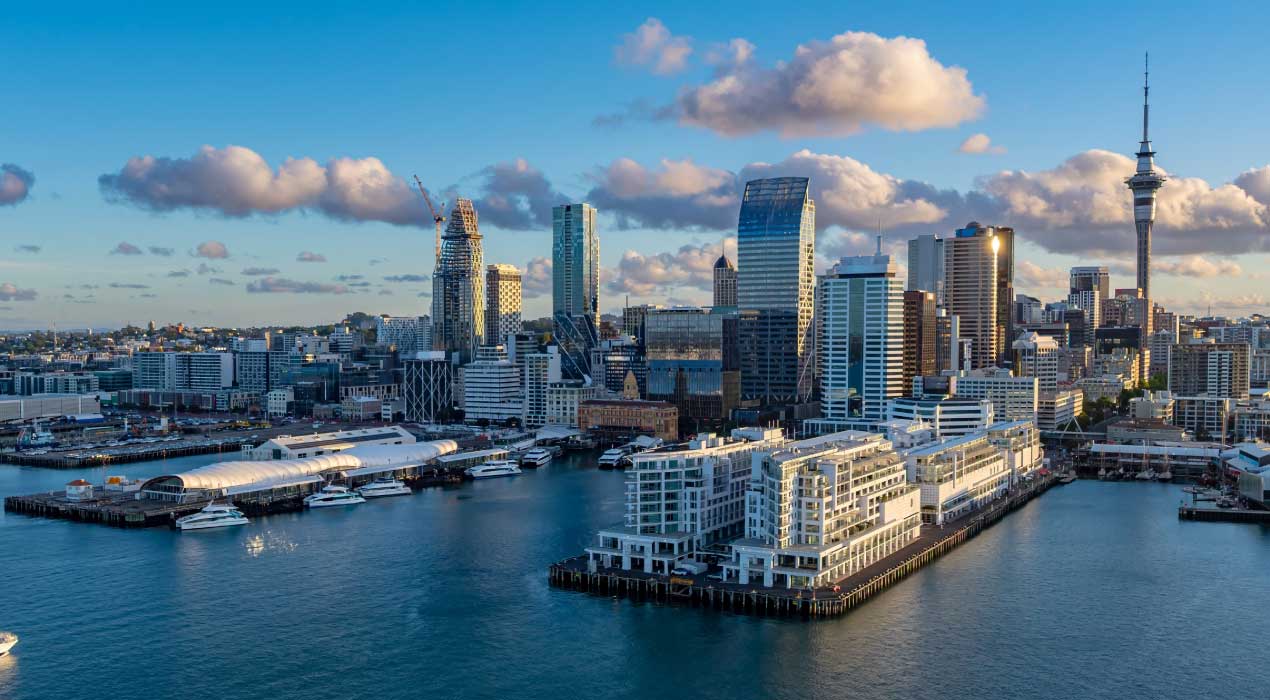 Summer - Amazing New Zealand 10 Days Tour Package