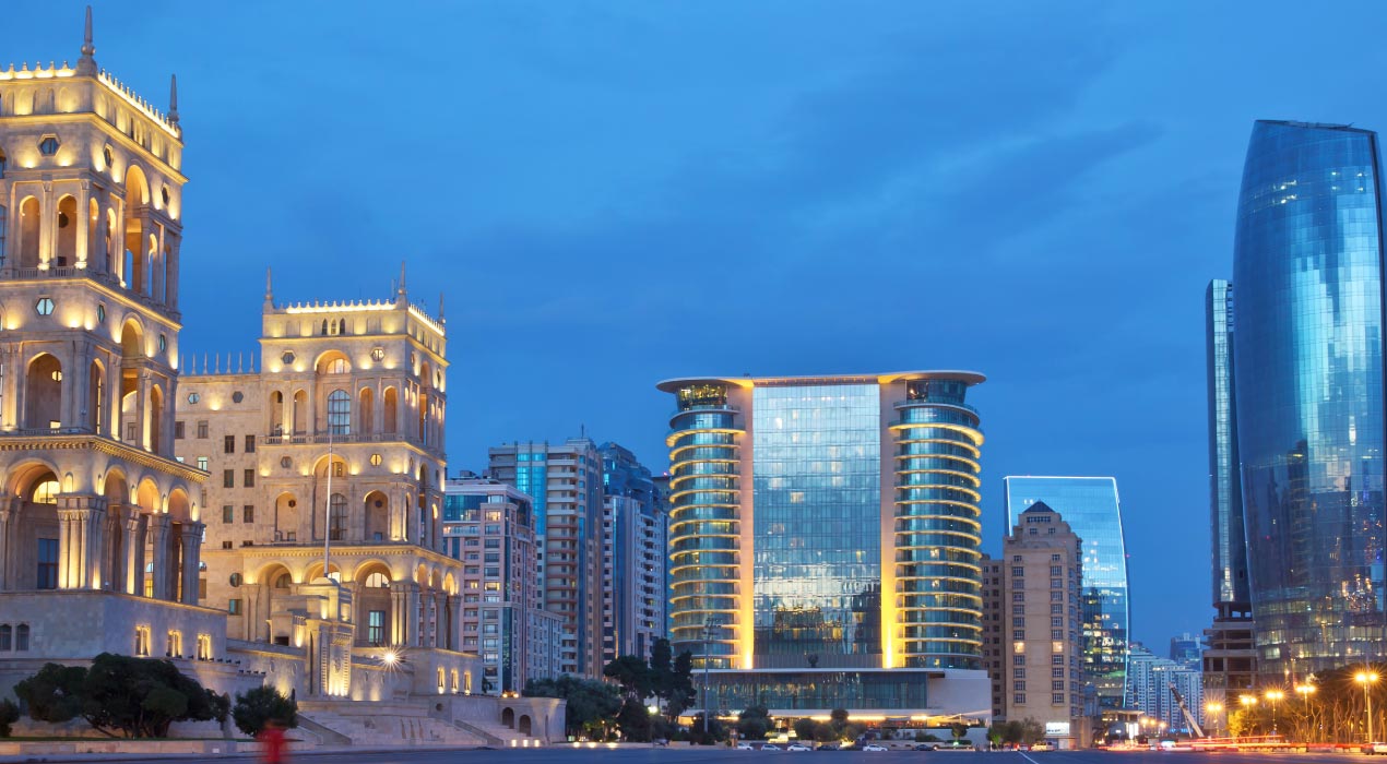 Winter - Best of Azerbaijan Georgia Armenia 10 Days Tour Package