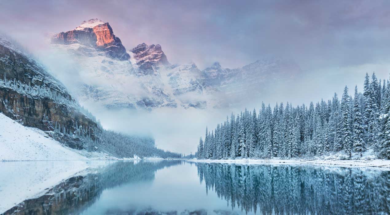 Winter - Canadian Rockies 08 Days Tour Package - Fixed Departures