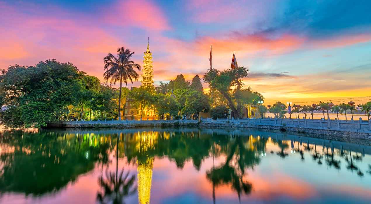 Winter - Wonders of Vietnam With Ho Chi Minh & Bali 12 Days Tour Package