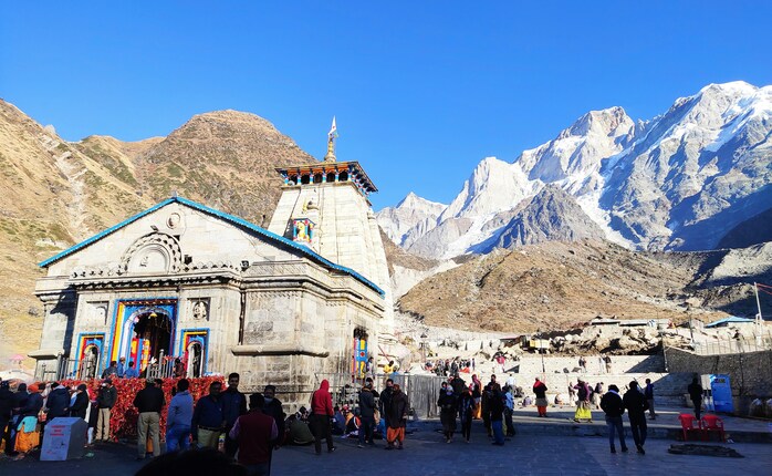 Summer Char Dham Yatra By Helicopter With Kedarnaht Stay 6 Days Tour Package