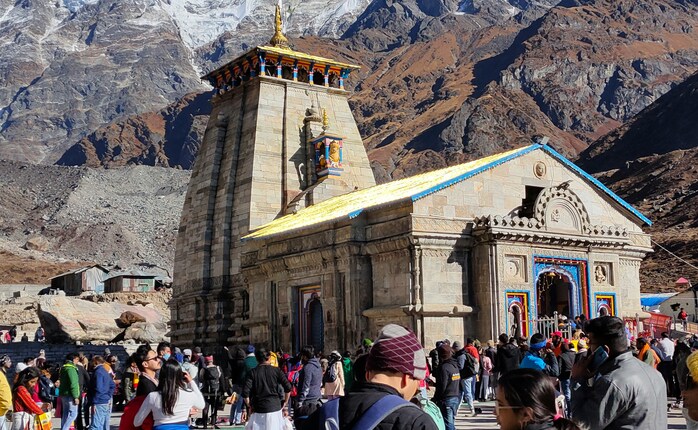 Summer Char Dham Yatra By Helicopter With Kedarnath Darshan 6 Days Tour Package