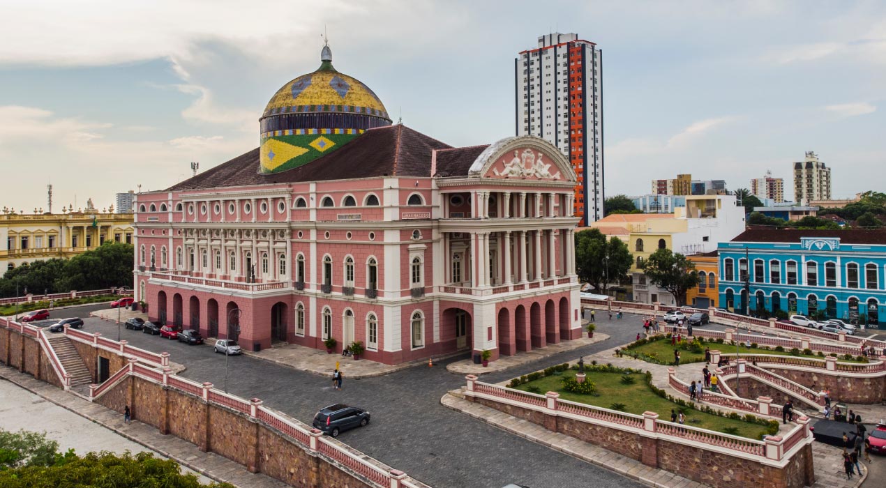 Summer - Premium Discover South America with Add on Amazon 17 Days Tour Package