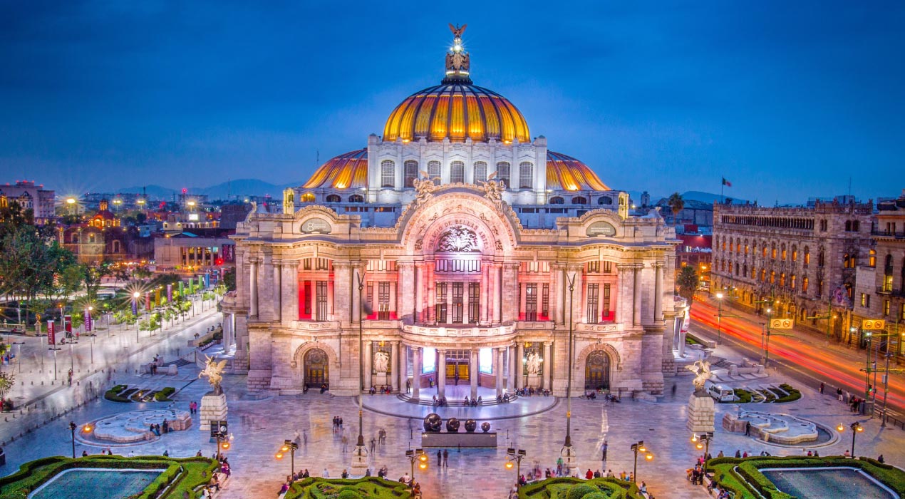 Summer - Value Mexican Fiesta with Panama 10 Days Tour Package