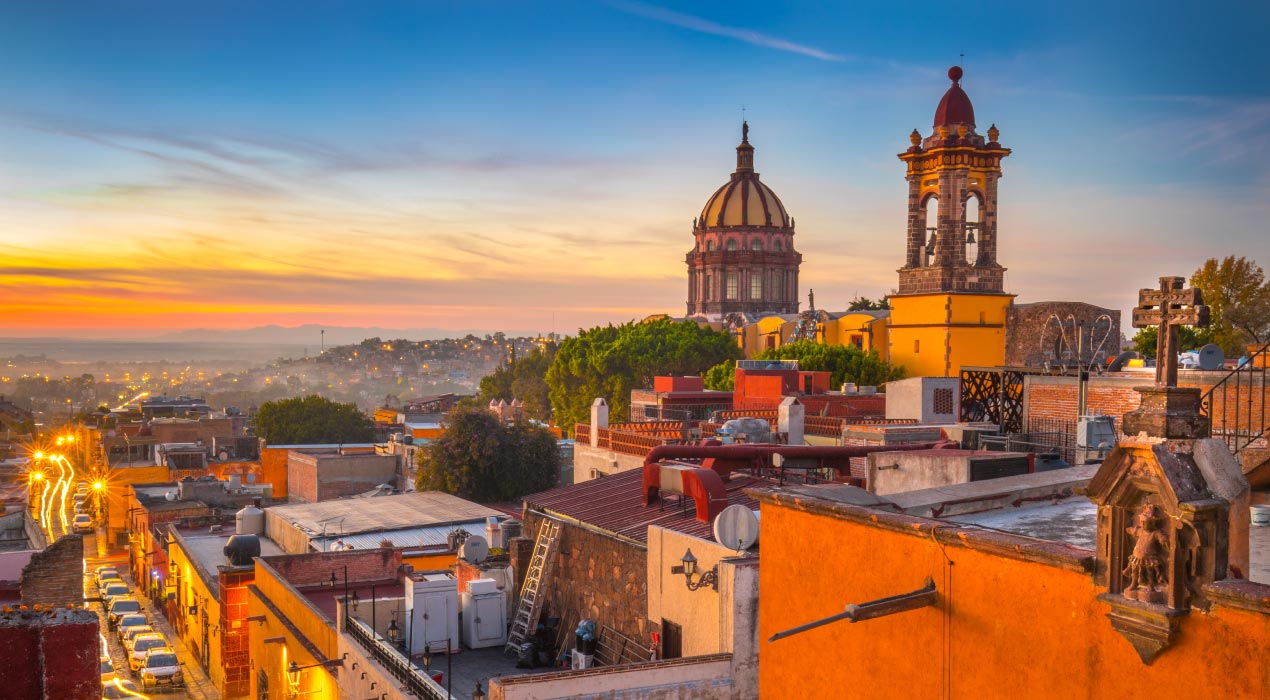 Summer - Value Mexican Fiesta 9 Days Tour Package