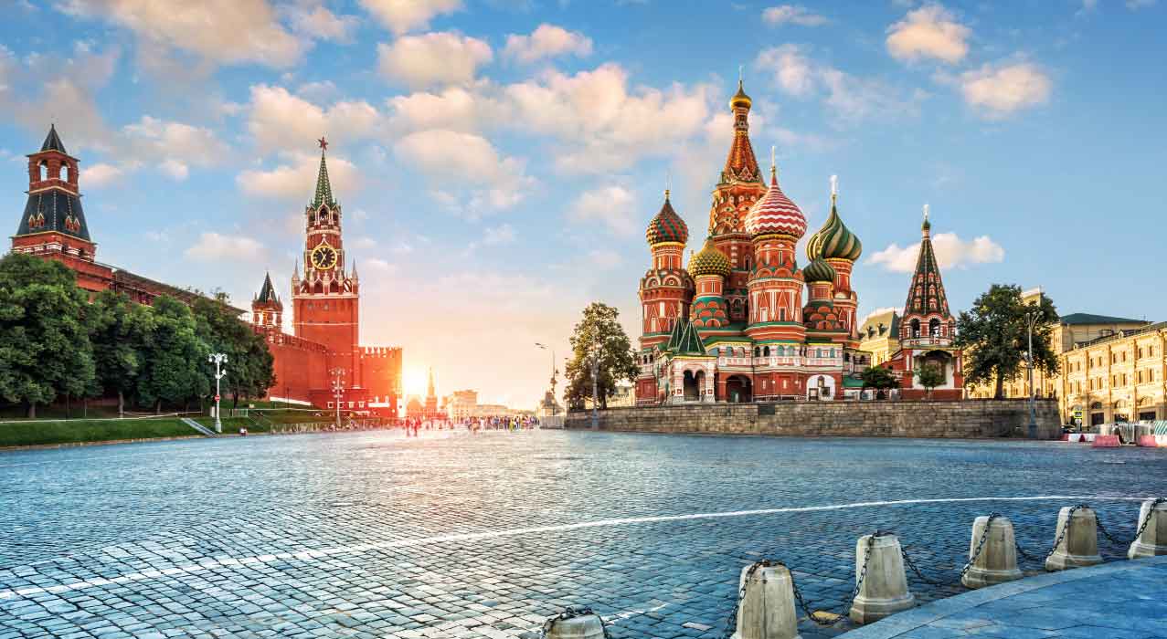 Summer - Value Best of Russia 7 Days Tour Package