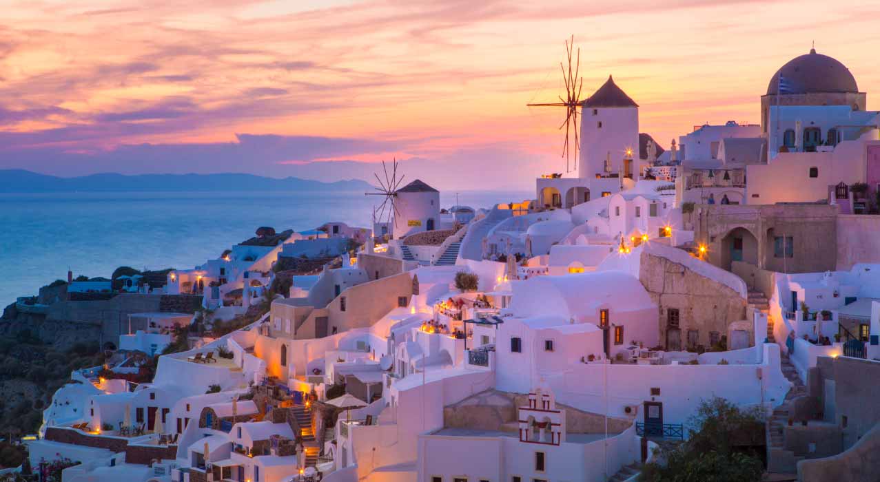 Winter - Greece Island Hopping 08 Days Tour Package