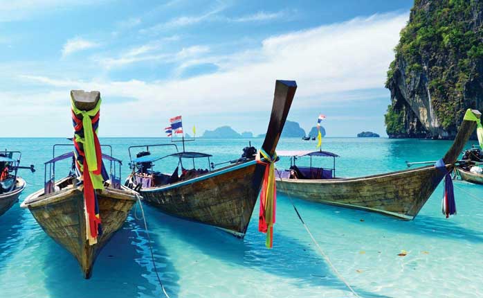 Winter Premium Thailand 6 Days Tour Package 2024 -2025