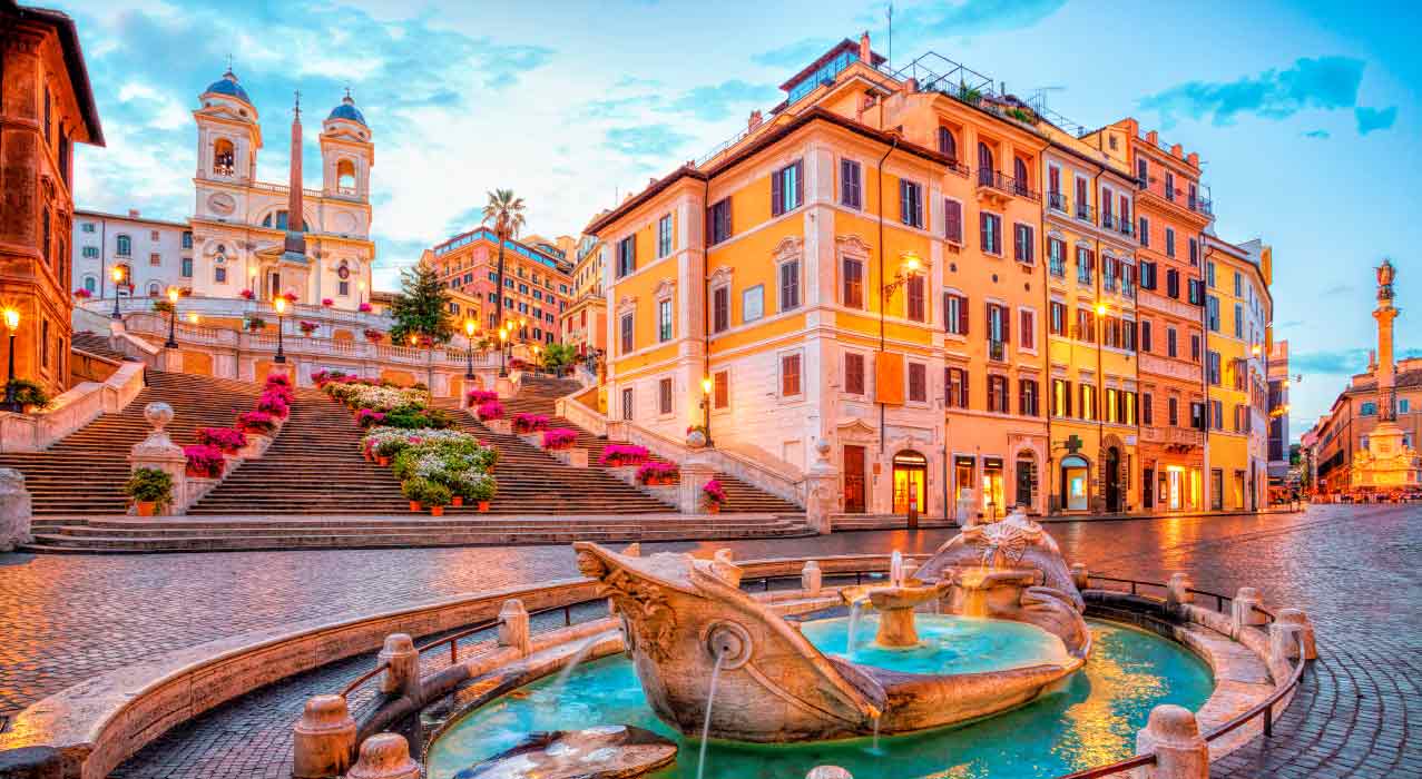 Summer - Budget European Whirl with 3 Nights Mediterranean Cruise 16 Days Tour Package