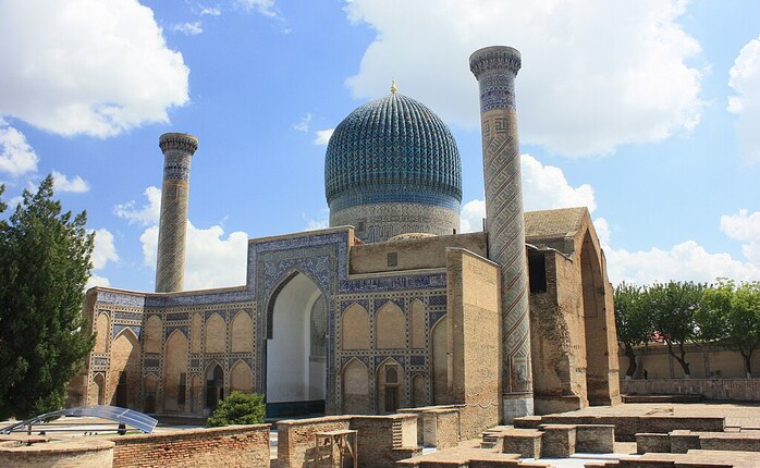 Winter - Best of Tashkent Samarkand Almaty 8 Days Tour Package