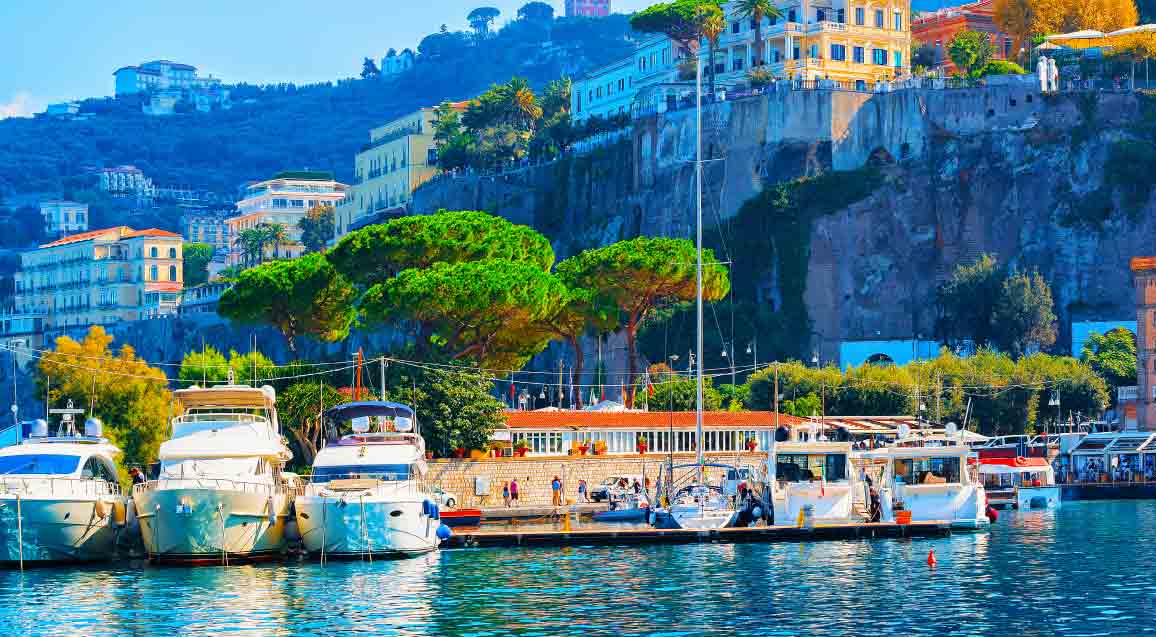 Winter - Italian Charm with Southern Coast 09 Days Tour Package