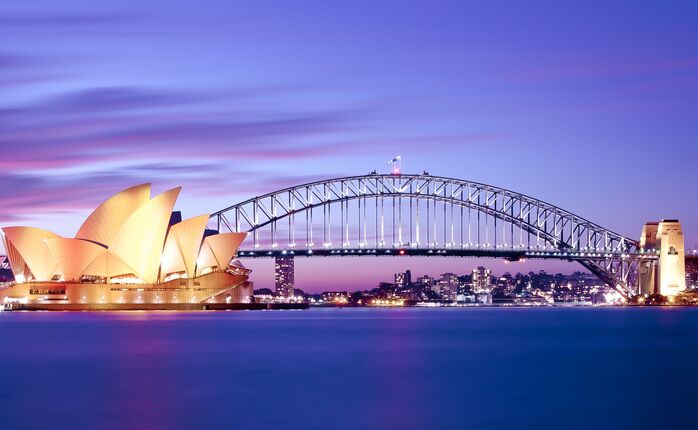 Summer - Splendid Australia with Amazing New Zealand 18 Days Tour Package
