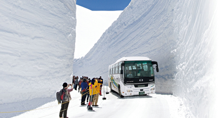 Summer Japan Wonders with Alpine Route 10 Days Tour Package