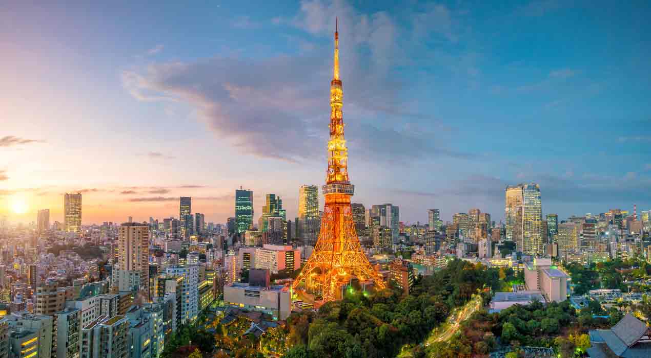 Summer - Grand Tour of Japan with Korea 12 Days Tour Package