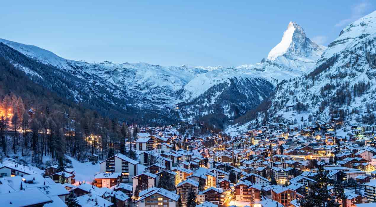 Winter - Scenic Swiss 08 Days Tour Package