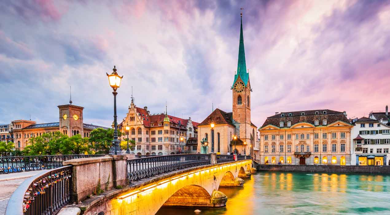 Summer - Value Best of Switzerland 8 Days Tour Package