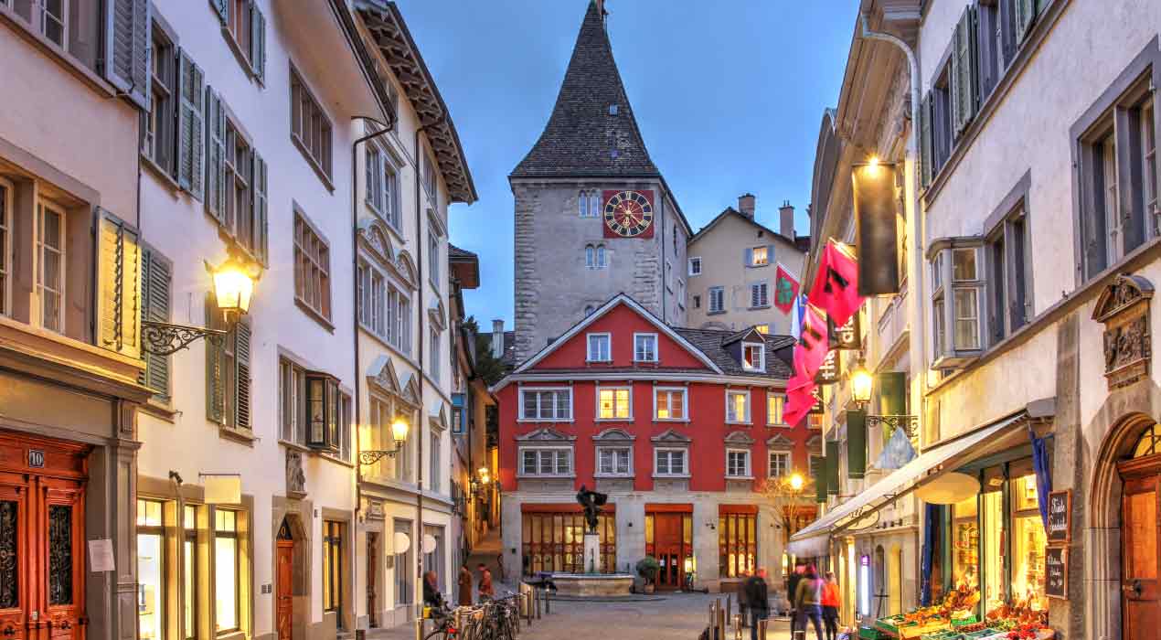 Winter - Celebrate Swiss 8 Days Tour Package